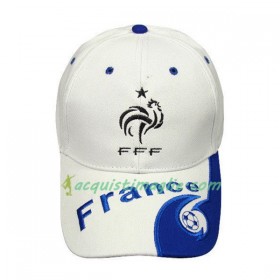 Francia Mondiali 2018 Cappellino Bianco